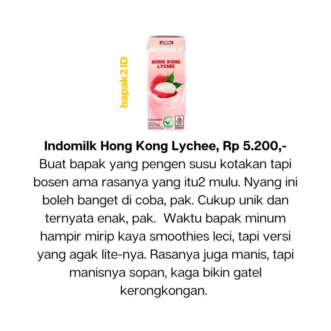 Jajanan Indomaret yang Disukai Perempuan